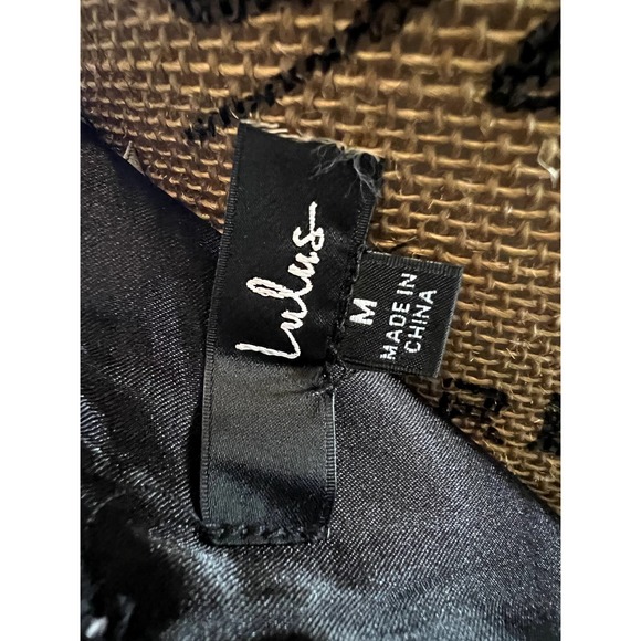 Lulus Strapless Black Tulle Pleated Trumpet Stunning Icon Maxi Dress Size M - Picture 11 of 12